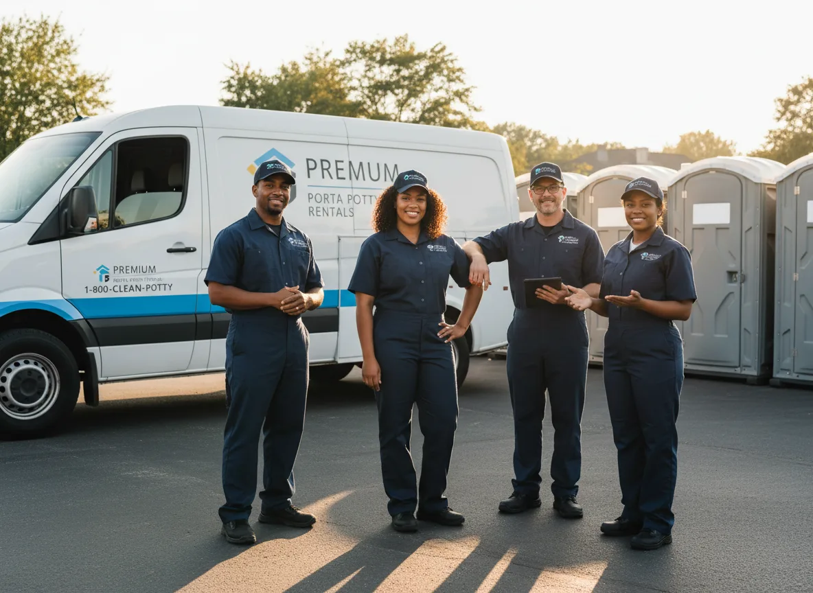 VIP Portable Toilets company in Branchville, IN